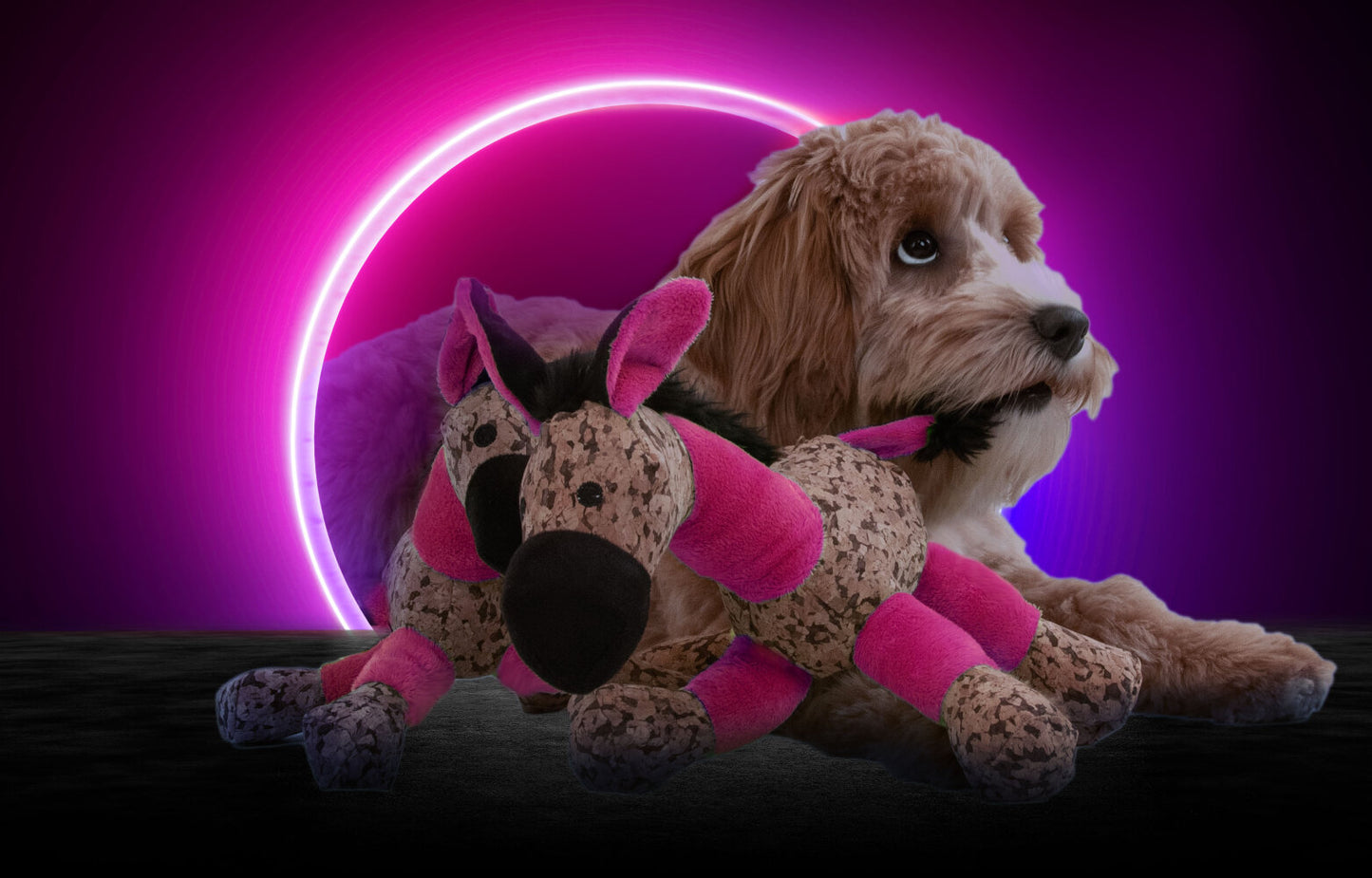 Retrodog Donkey Roze S