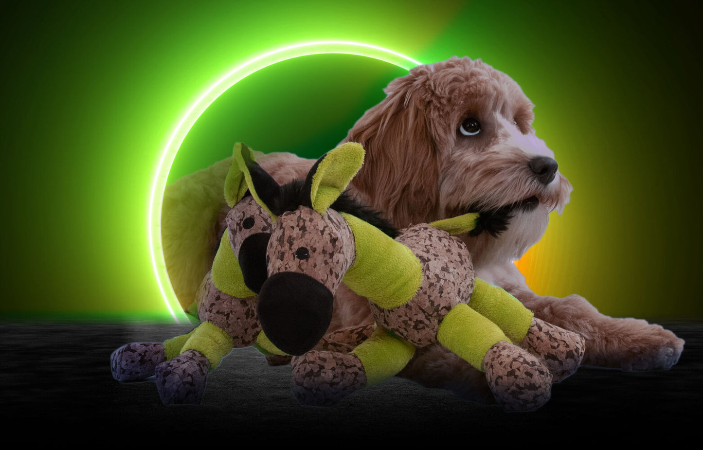 Retrodog Donkey Geel S