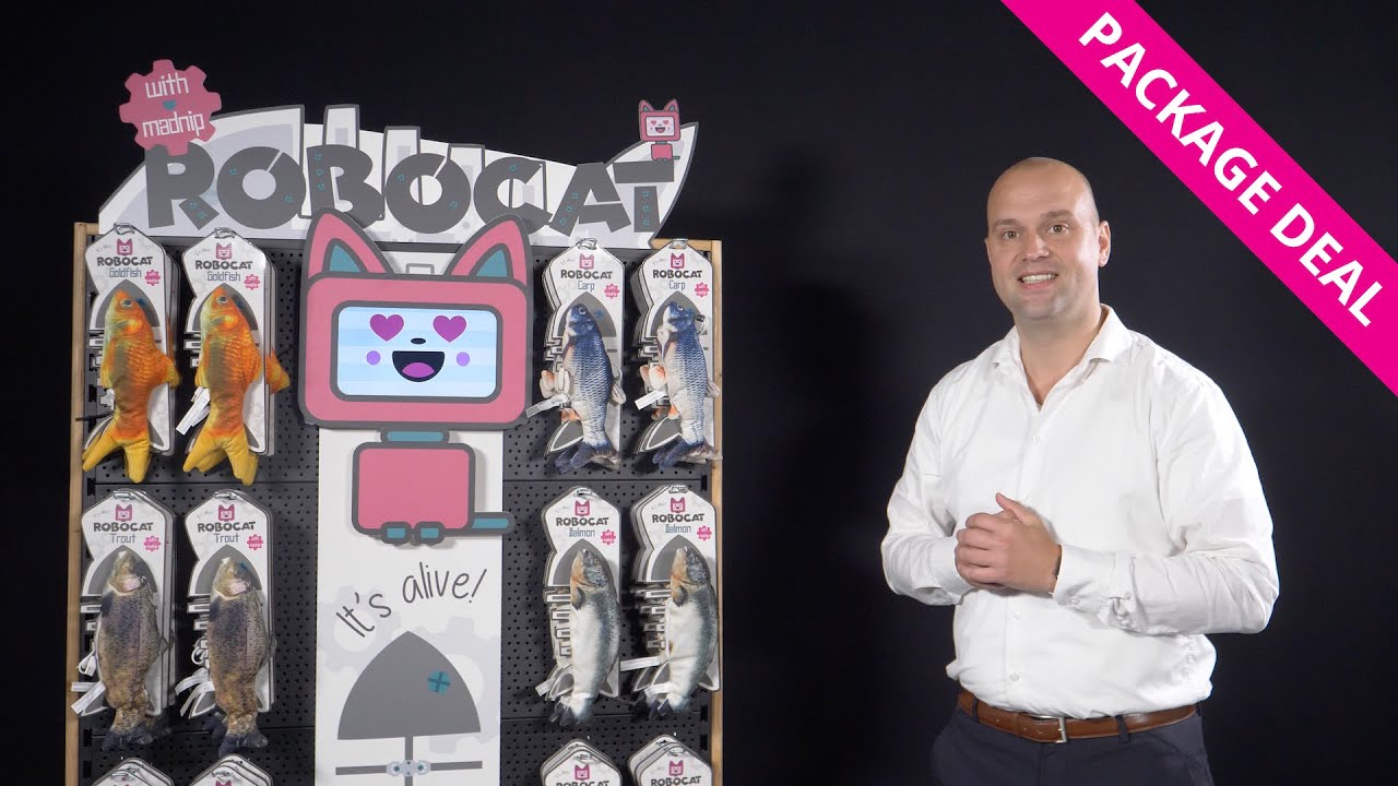 Package Deal Robocat Compleet