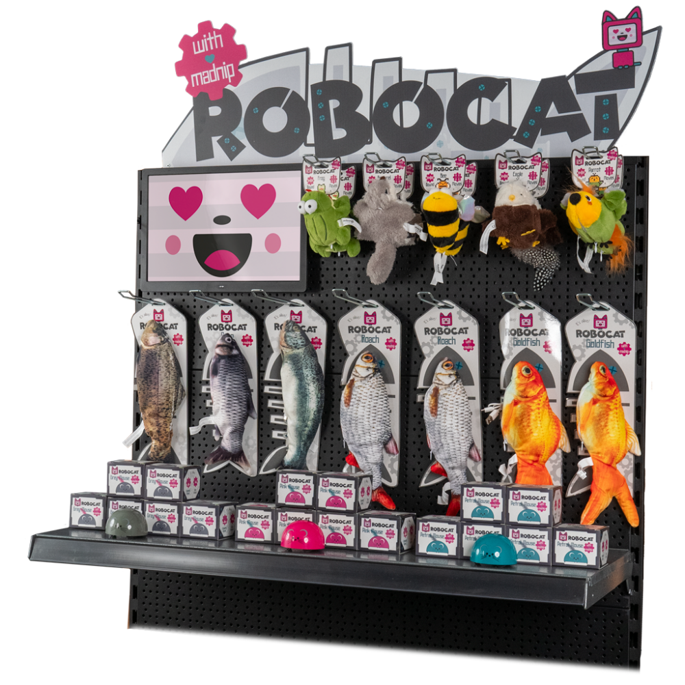 Package deal RoboCat Compleet