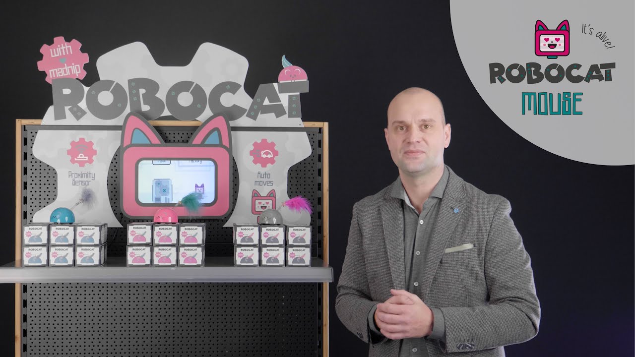 Package Deal Robocat Muis