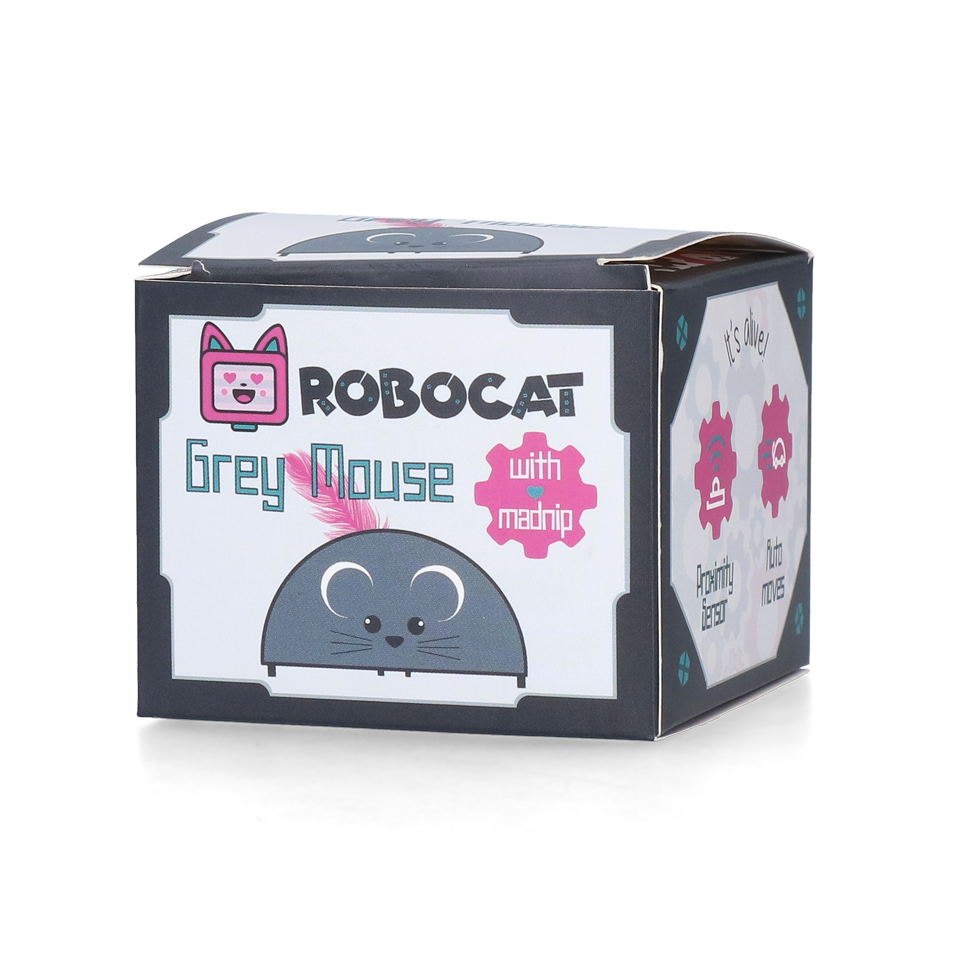 Robocat Muis Grijs