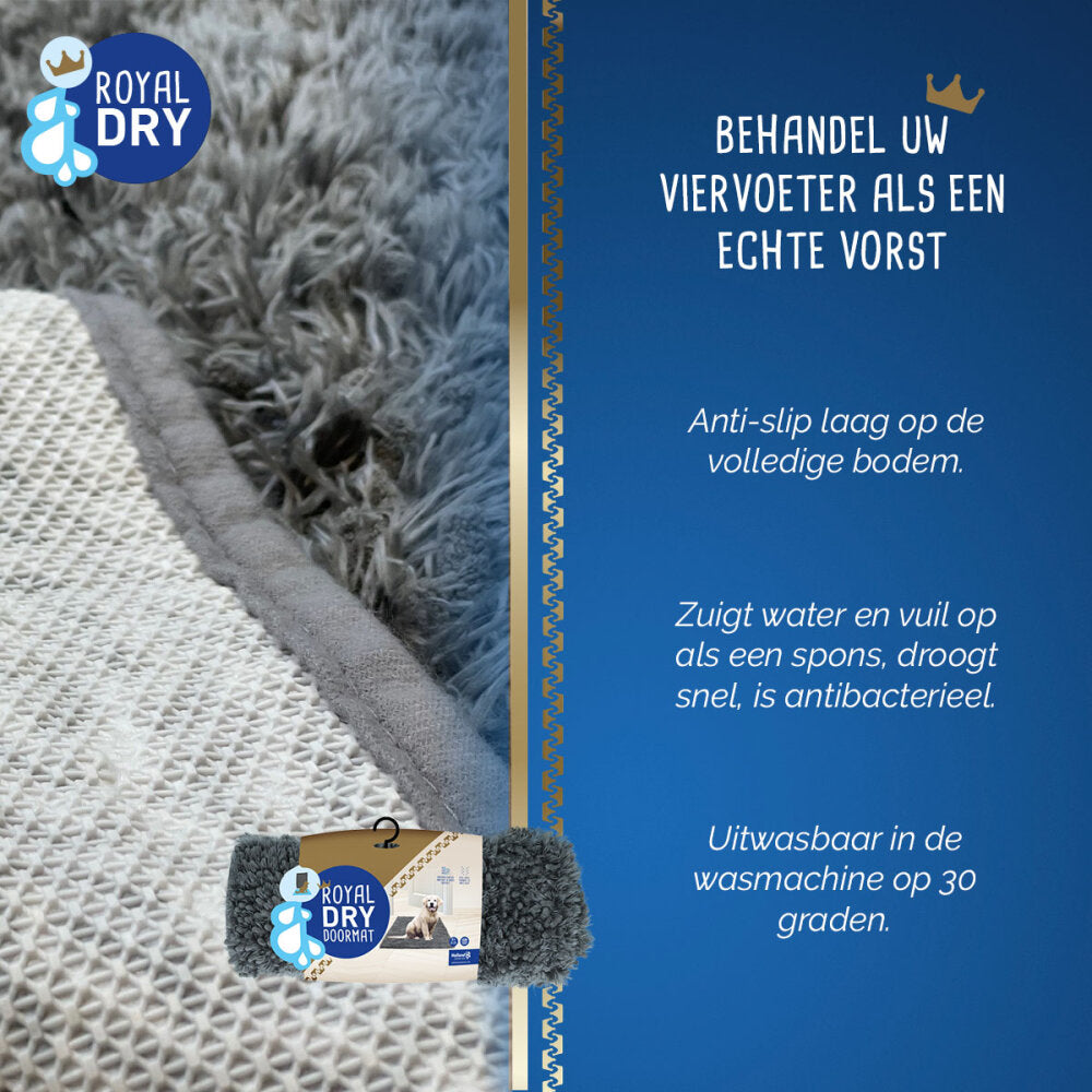 Royal Dry Deurmat Voor Honden L