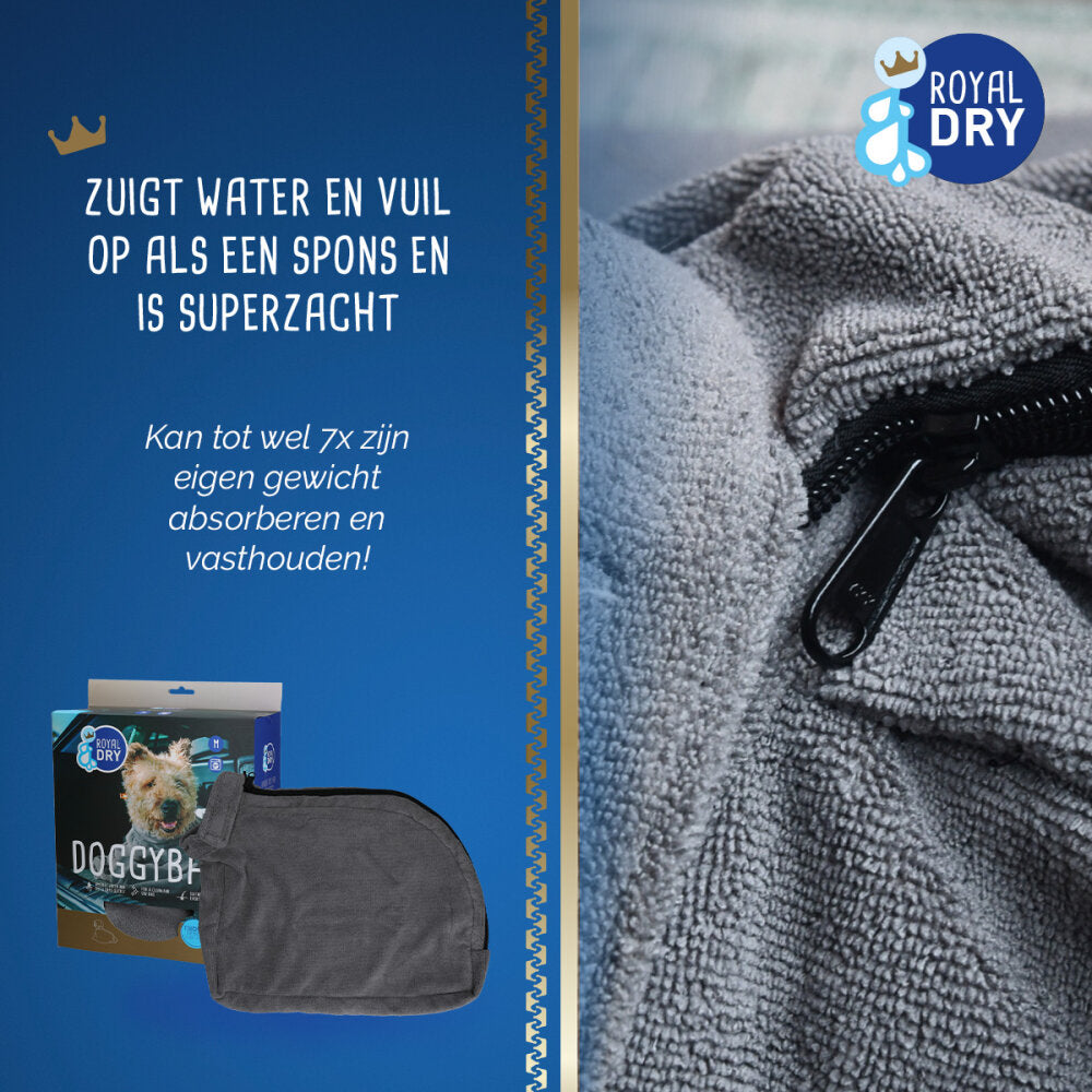 Royal Dry Doggy Bag Droogzak M