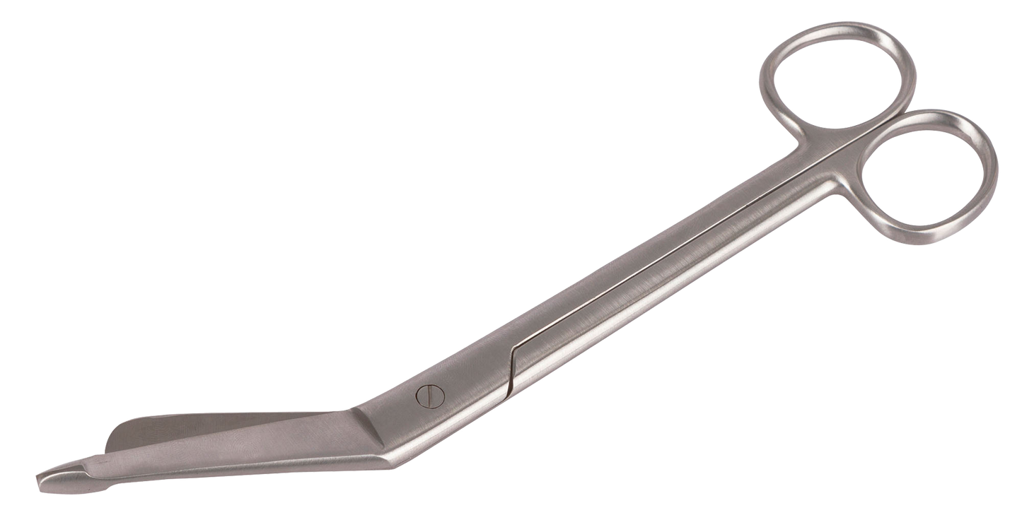 Verbandschaar RVS 200 mm (zonder kartelrand)