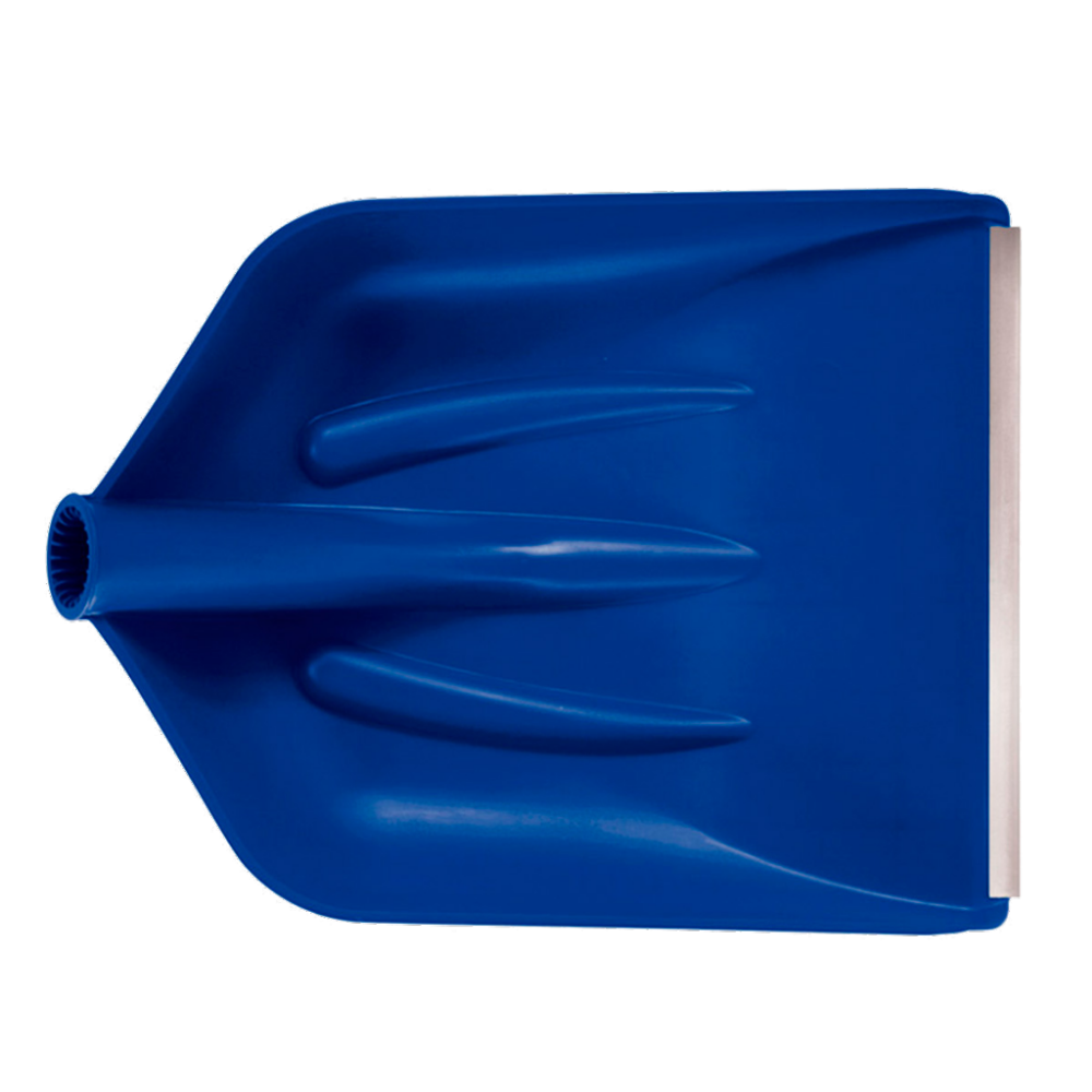 Schop Artica zonder steel Schop Artica 35 Blue + Alu profile