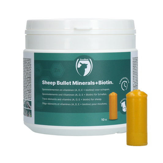 Sheep Bullet Minerals + Biotine