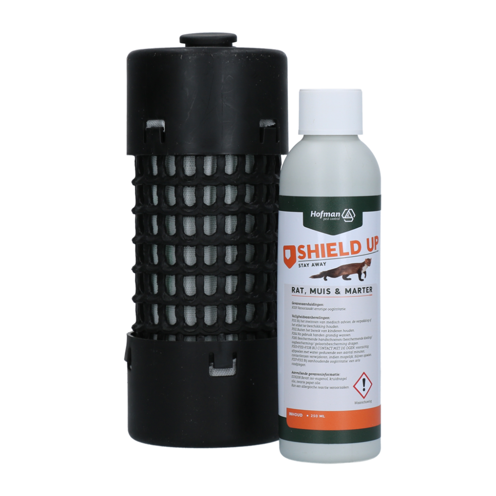 Shield Up Stay Away Rat/Muis/Marter Set