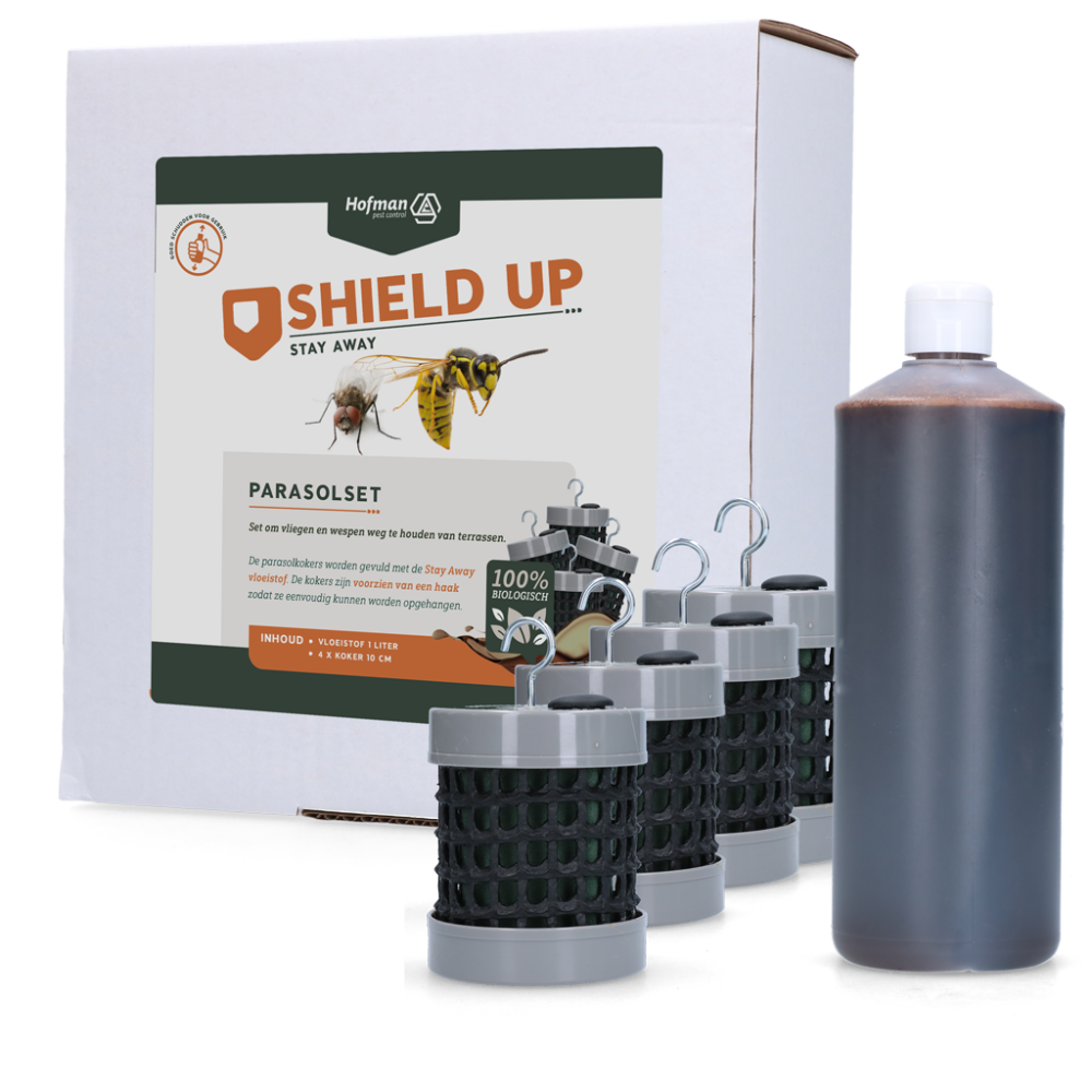 Shield Up Stay Away Parasol Set