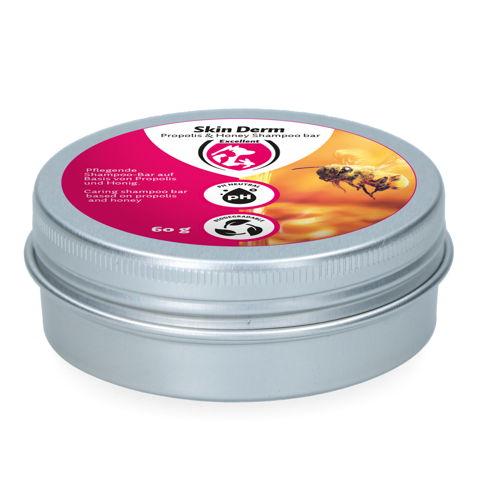 Skin Derm Propolis (Honing) Shampoo bar