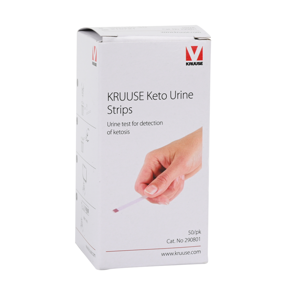 KRUUSE Ketose Urine Teststrips 50 stuks