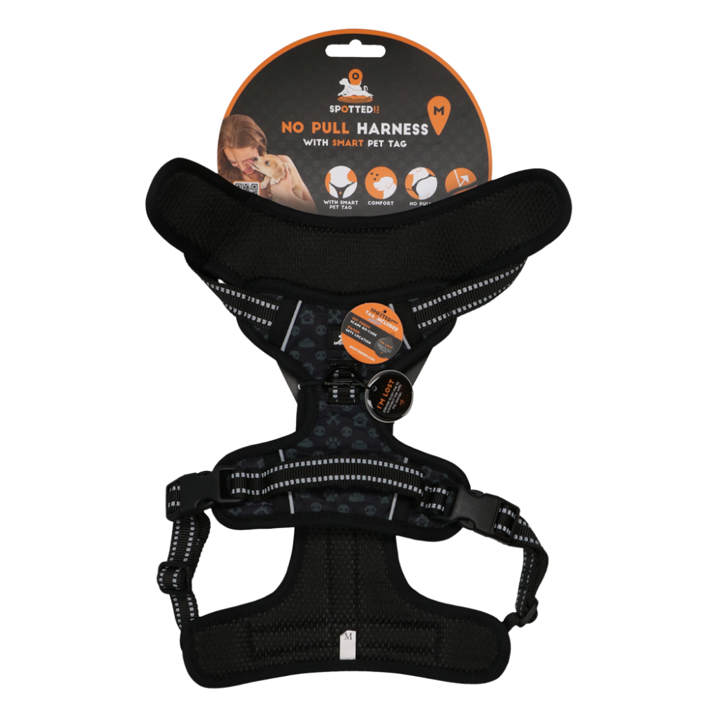 Spotted! PRO Harnas Antraciet M