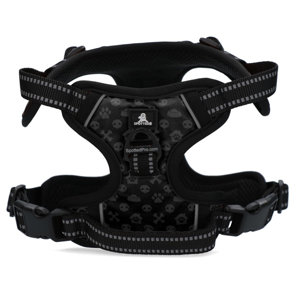 Spotted! PRO Harnas Antraciet L