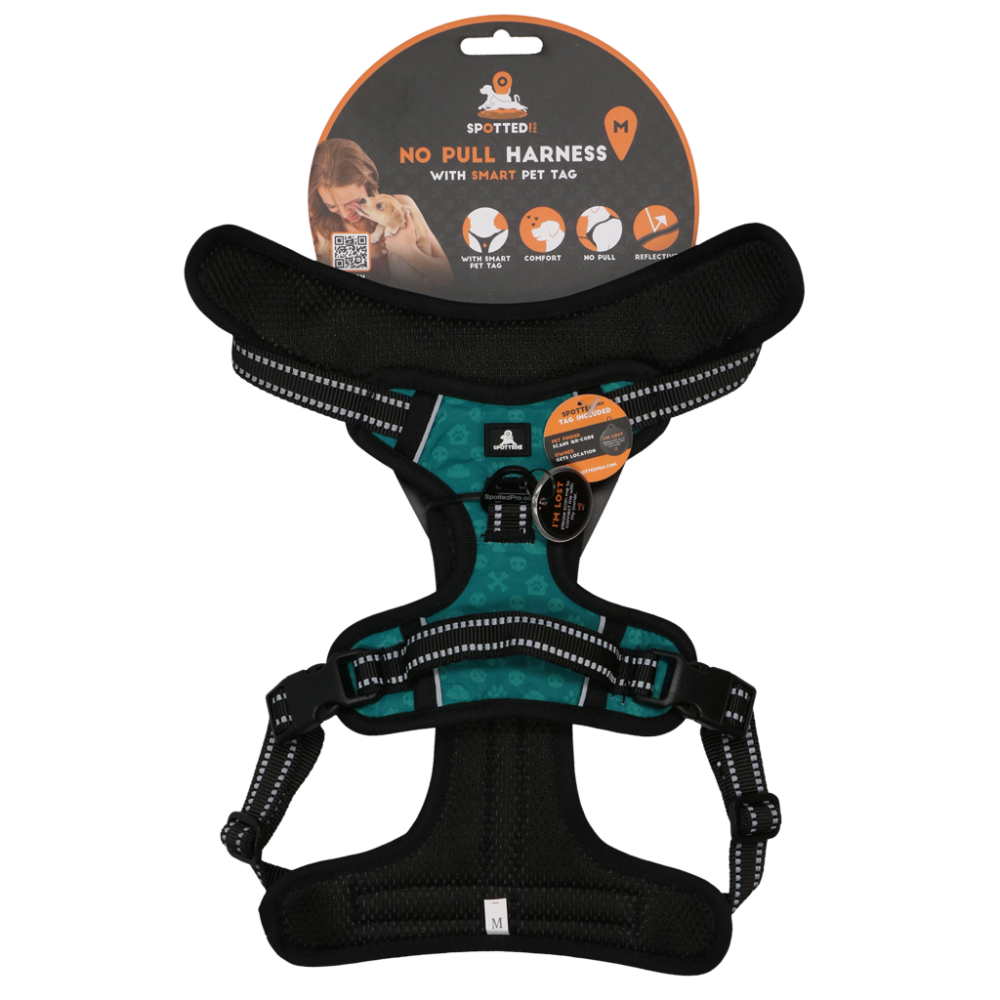 Spotted! PRO Harnas Groen M