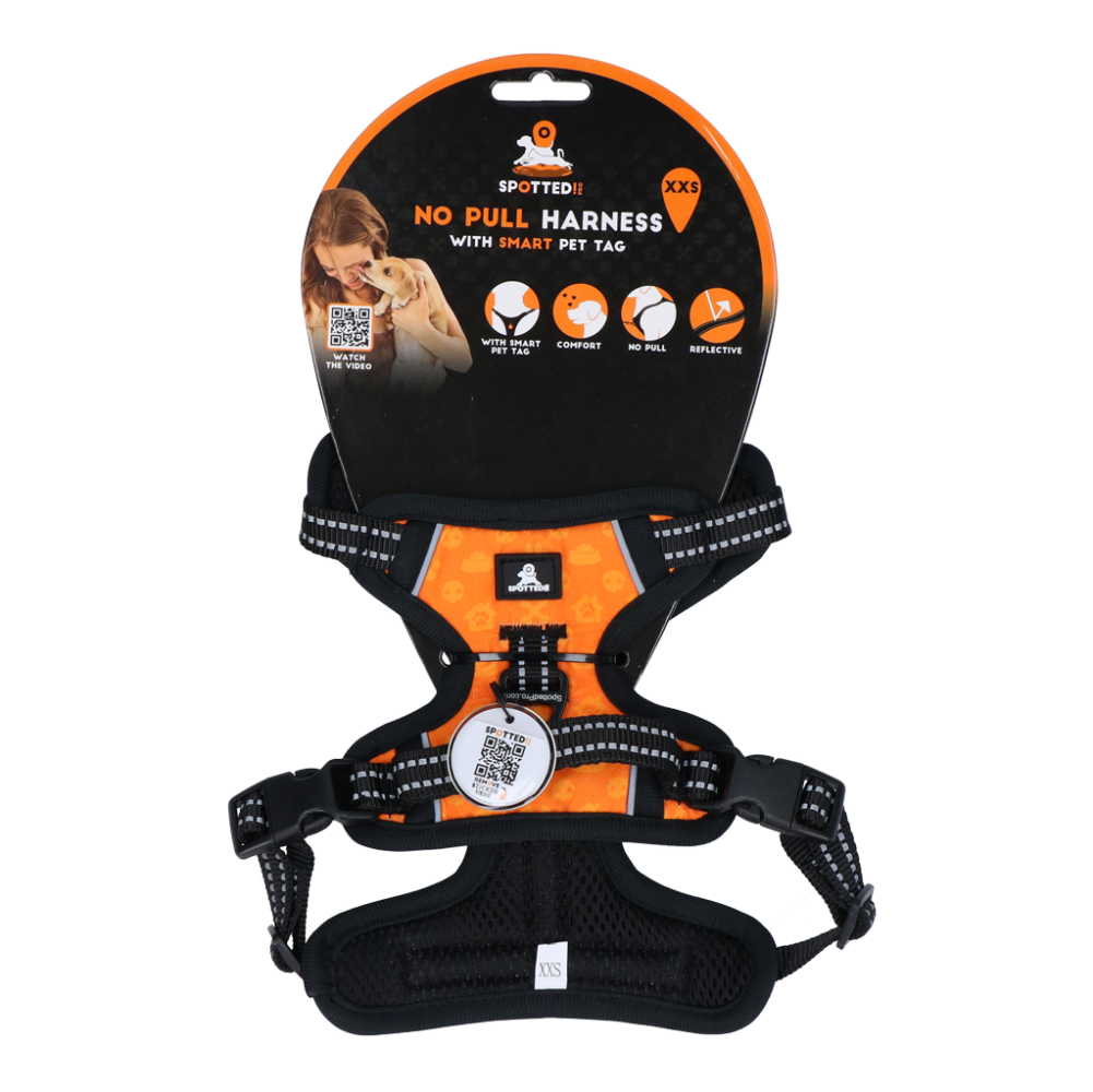 Spotted! PRO Harnas Oranje XXS