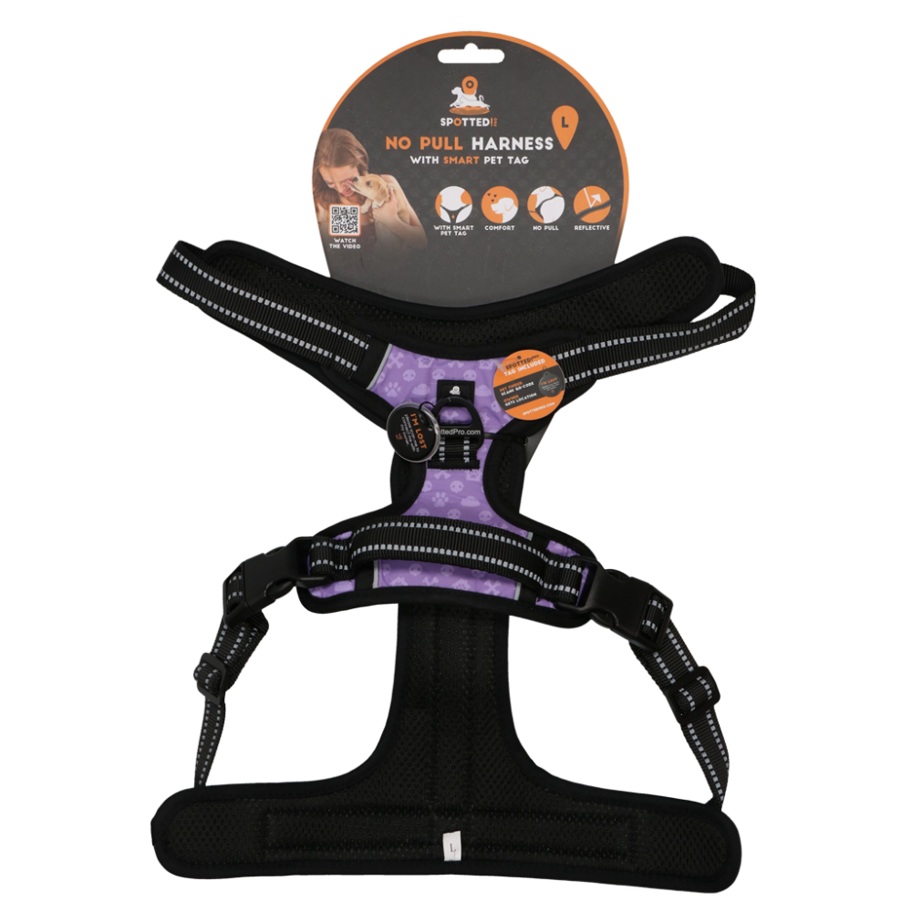 Spotted! PRO Harnas Paars L
