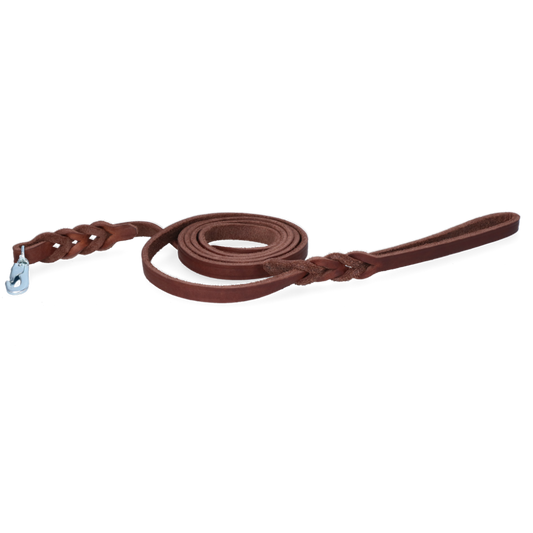 Spotted! Pro Leren Showlijn Bruin Kliphaak 1,2x180cm