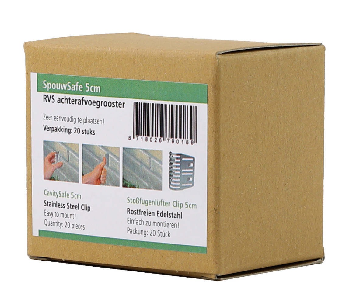 SpouwSafe 5 cm karton 20st.
