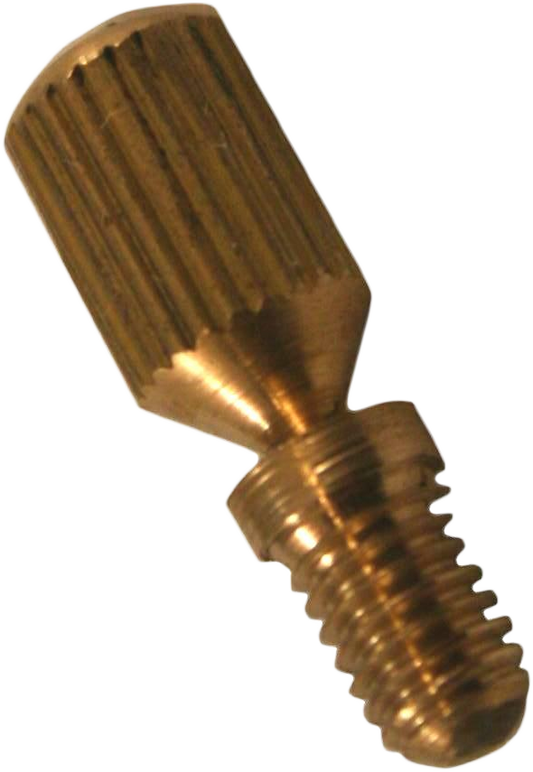 Stierring schroef messing