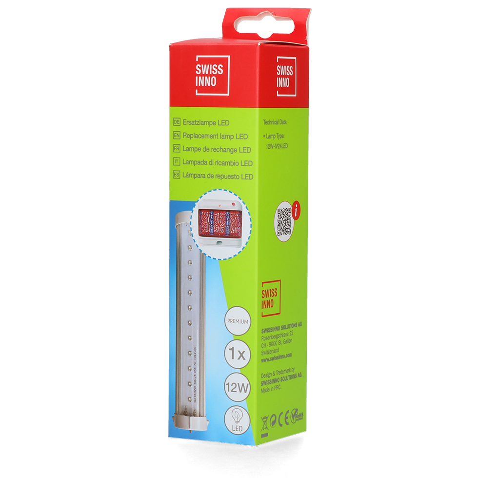 UVA 12W Vervangingslamp Insect Destroyer 24W