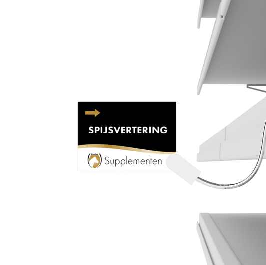 Tabkaart Spijsvertering meertalig