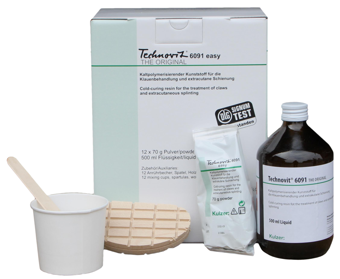 Technovit 6091 Easy 12 x 70 g