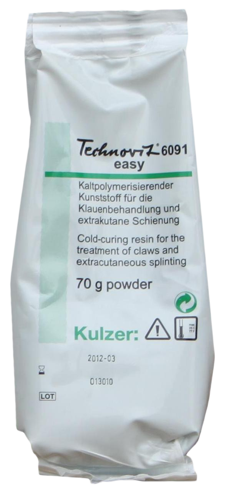 Technovit Easy 70 gr poeder