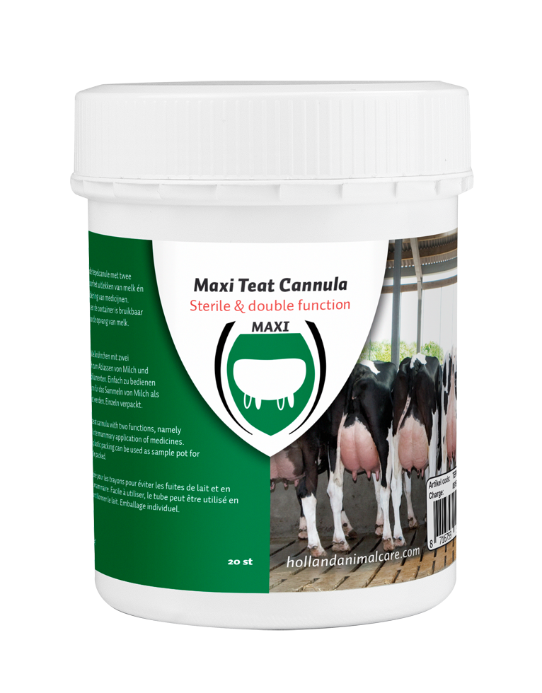 Maxi Plastic Tepelcanule canula 55 mm luer