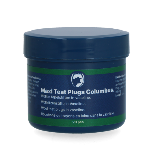 Maxi Wollen Tepelstiften 5 cm Columbus