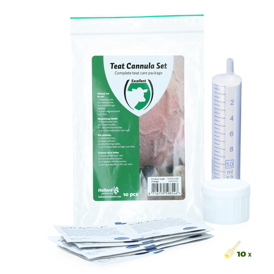 Tepelcanule set (10)