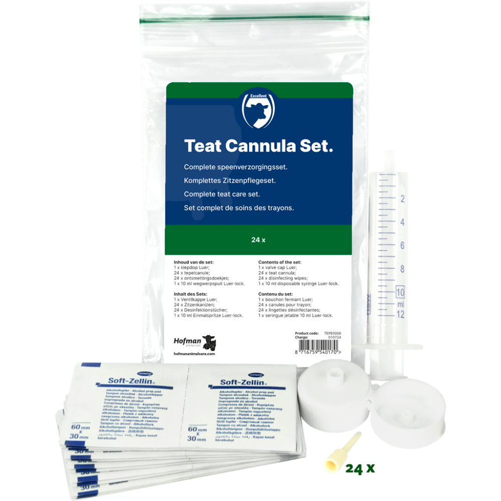 Tepelcanule set (24)