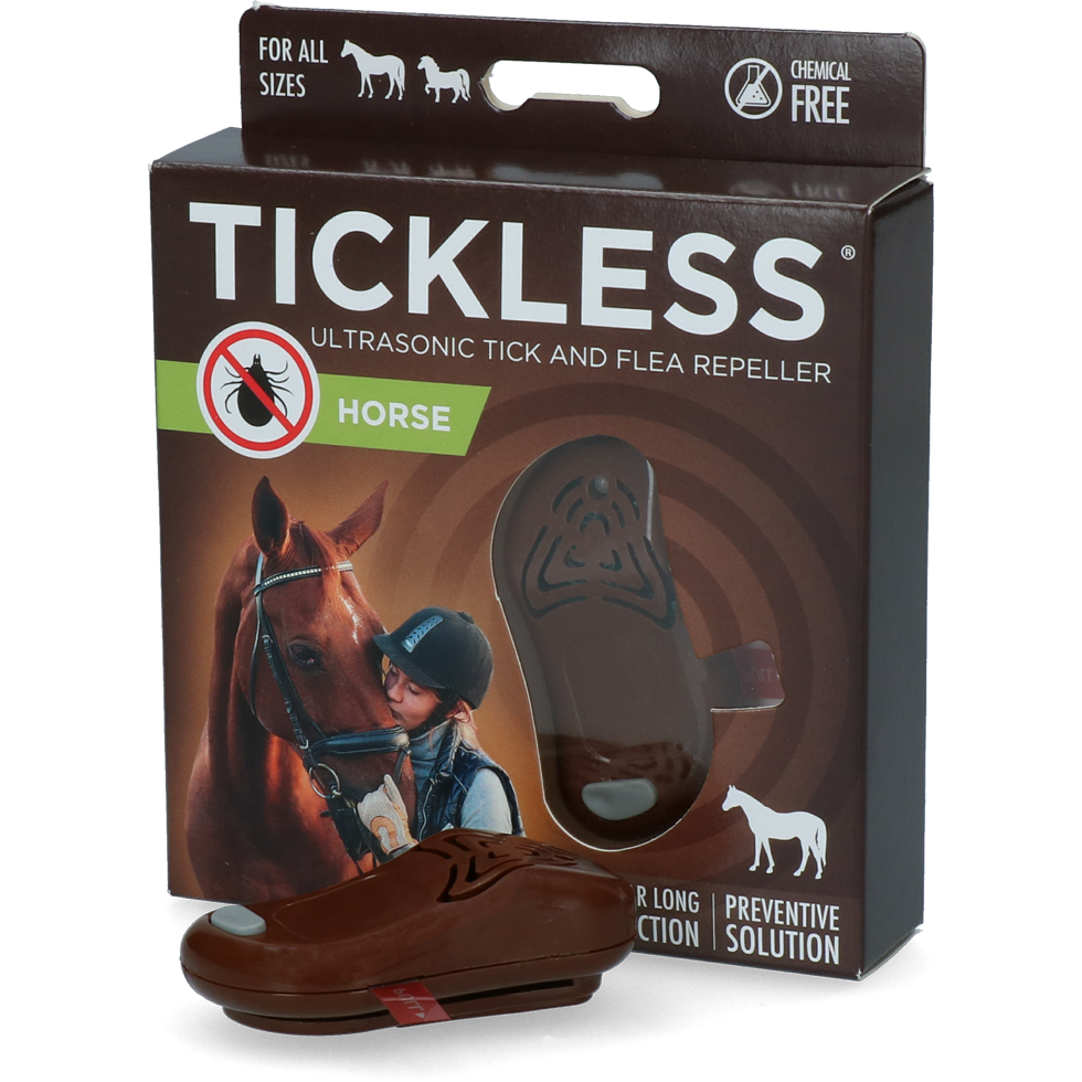 Tickless Horse Bruin minimaal 6 maanden bescherming