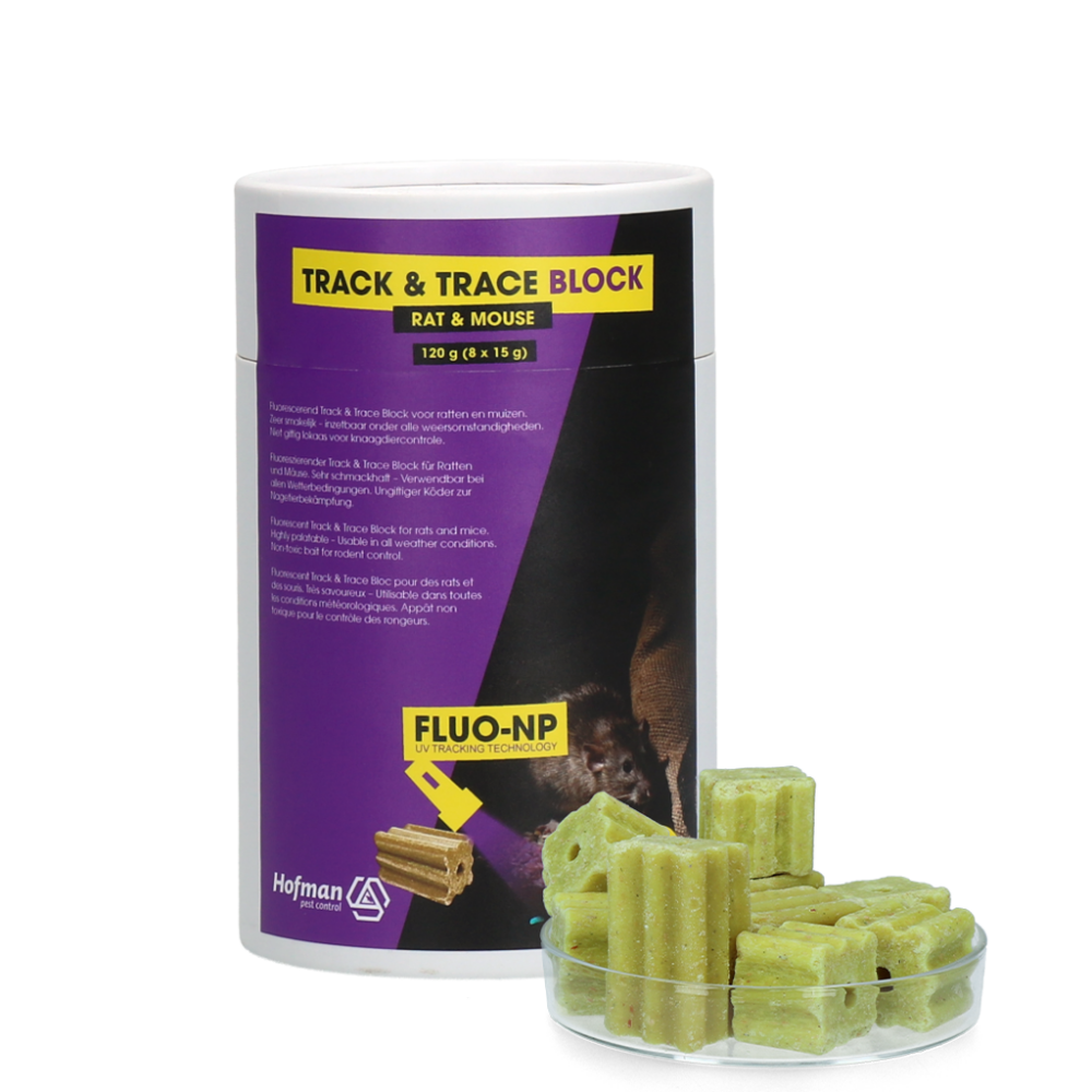 Track & Trace Block Fluo-NP (8x15g)