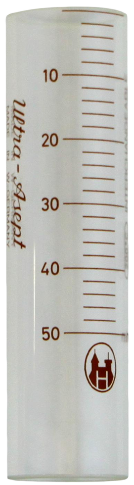 HSW Ultra-Asept Glazen Buis 2 cc