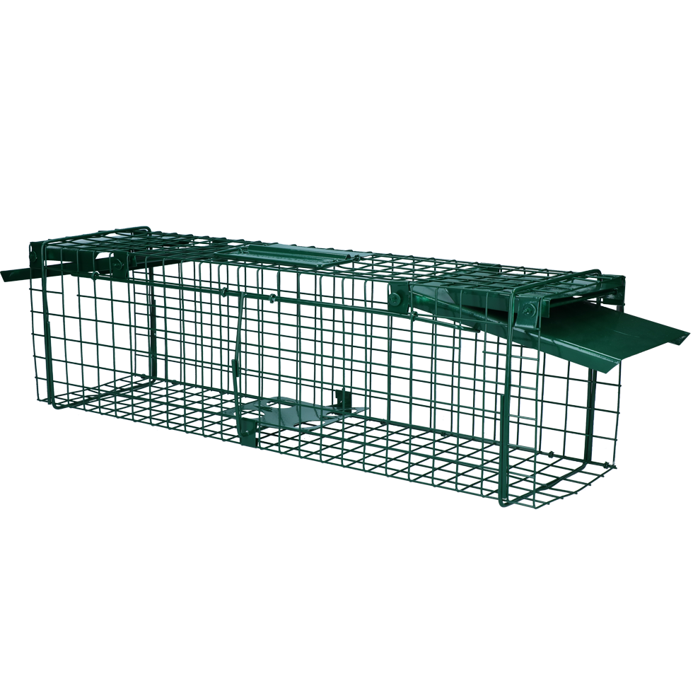 Doorloopval groen 65x17x20cm