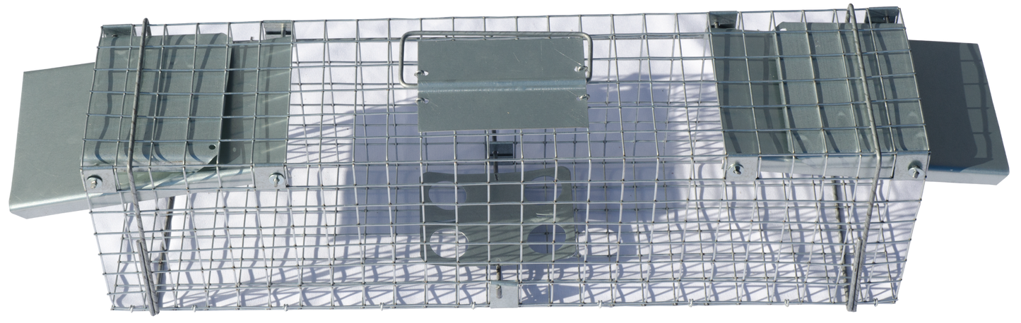 Doorloopval rat 65x17x20cm