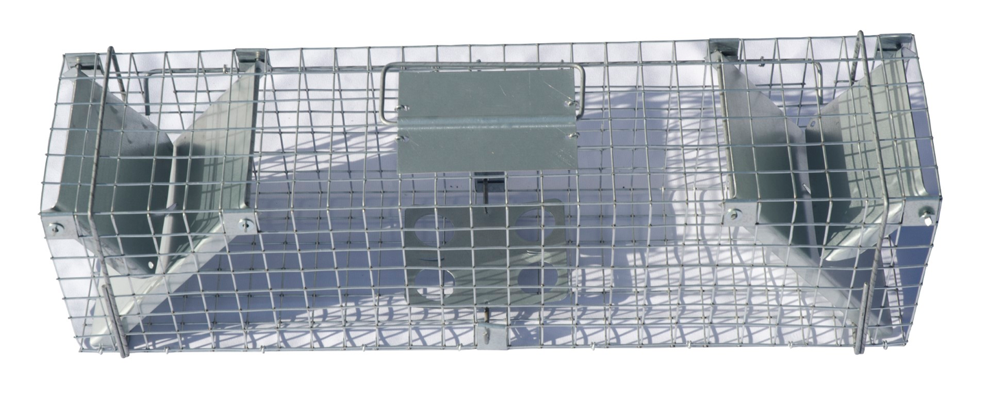 Doorloopval rat, marter, bunzing 102x17x20cm