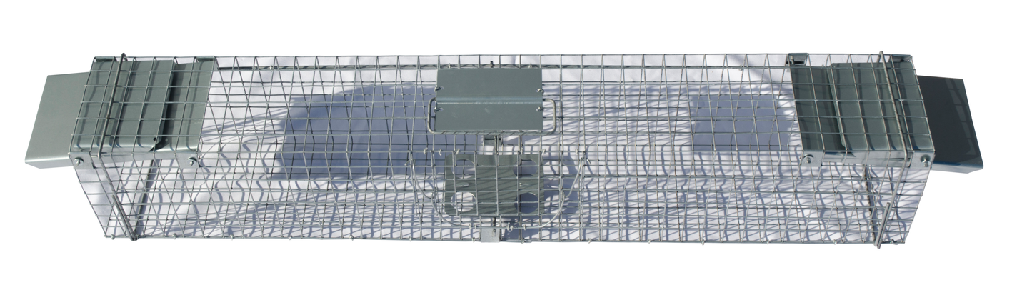Doorloopval rat, marter, bunzing 102x17x20cm
