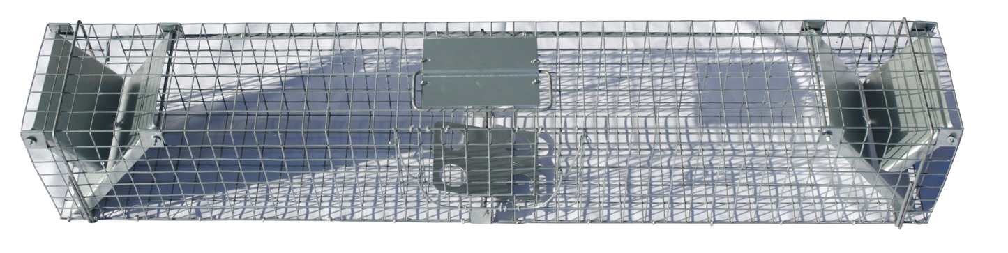 Doorloopval rat, marter, bunzing 102x17x20cm
