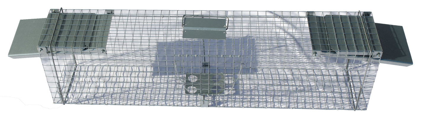 Doorloopval rat, marter, bunzing, kat 102x20x27cm