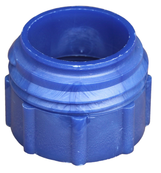 Vatpomp ring los blauw v. oud type vat