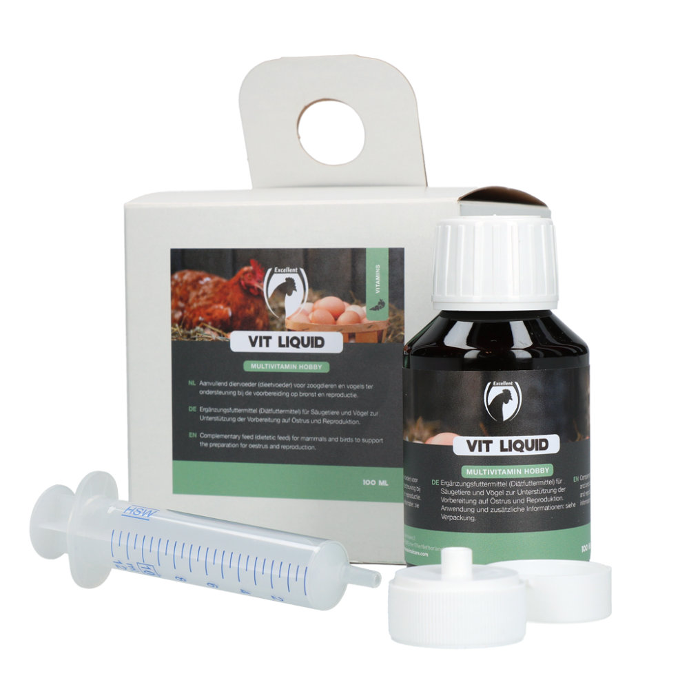 Excellent Vit Liquid Multivitamine Hobby 100 ml