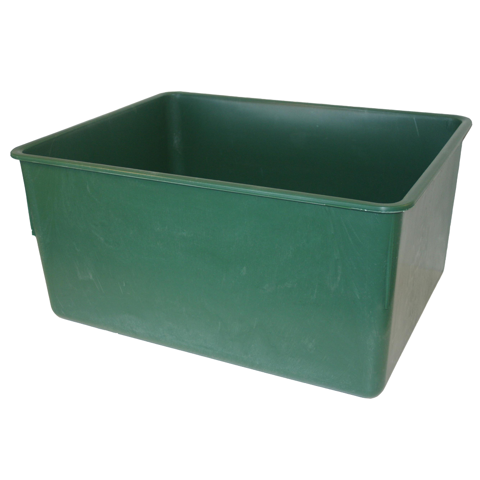 Voerbak allround 200 l (L 85 x B 65 x H 40 cm)