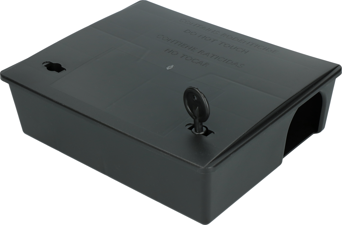 Voerdoos Rat incl. sleutel