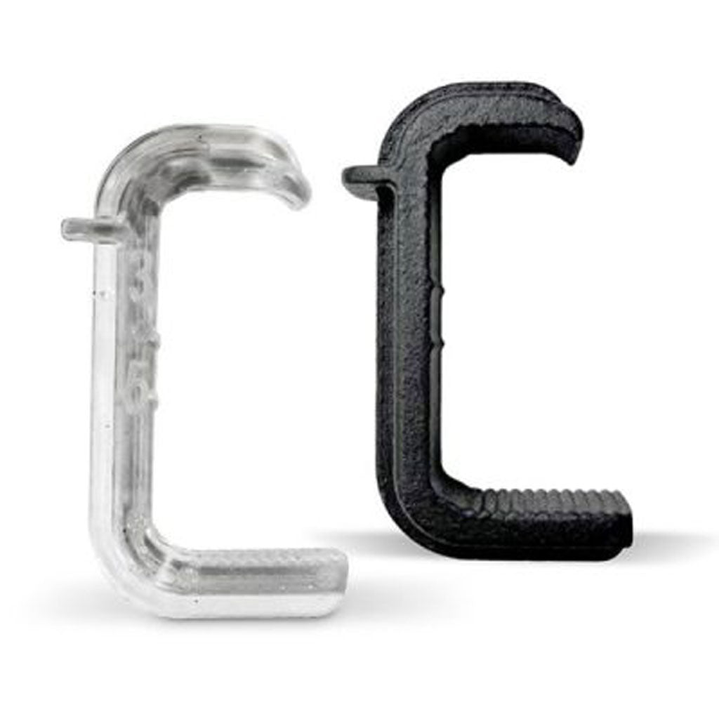 Clips t.b.v. Vogelpinnen Zonnp. 35mm zwart (150 st)