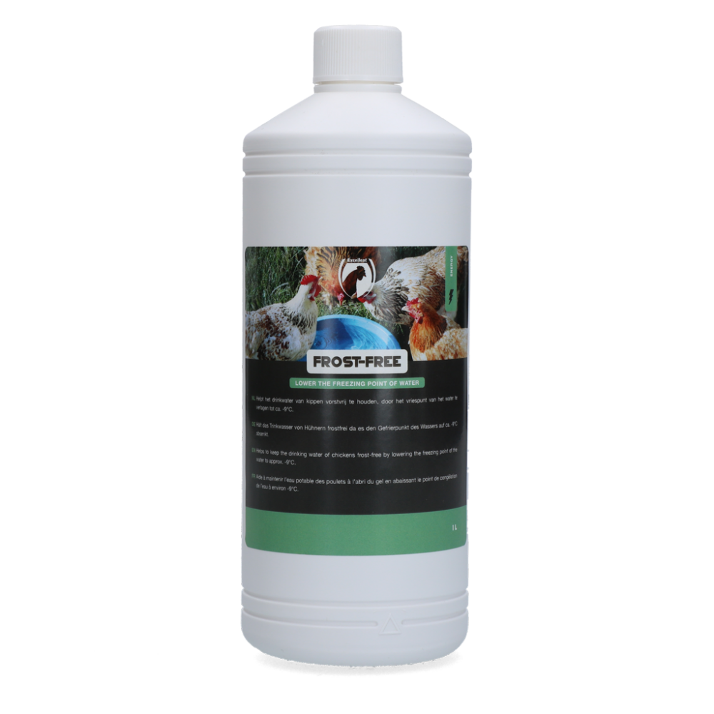 Vorstvrij voor kippen