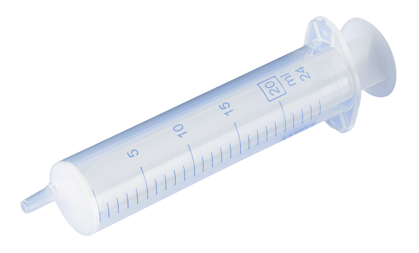 Wegwerpspuit 2-delig Luer Lock 20 ml