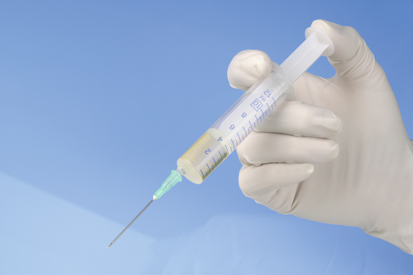 Wegwerpspuit 2-delig Luer 10ml