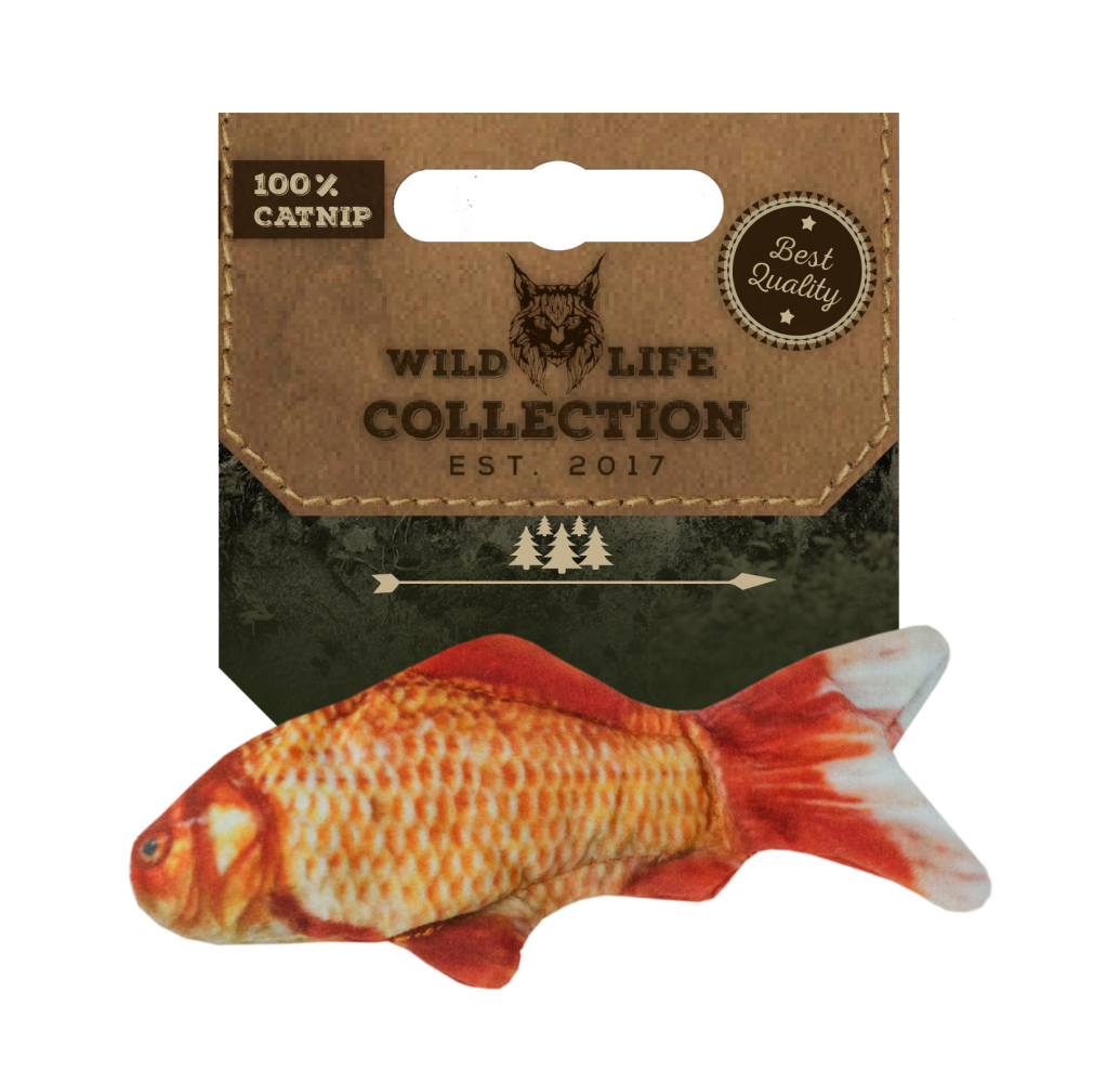 Wild Life Cat Goldfish (Goudvis)