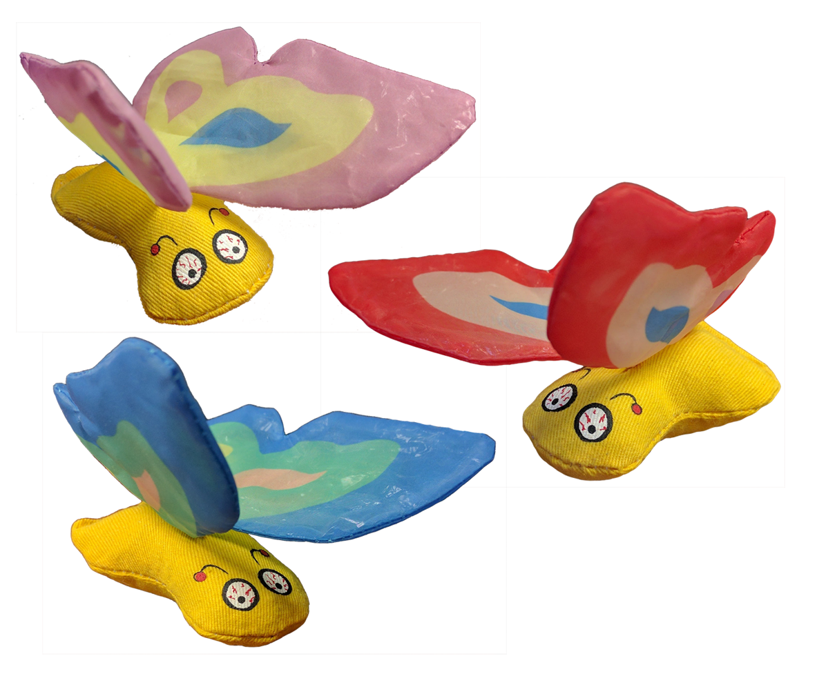 Yeowww! Butterfly Blauw